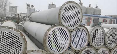 China Shell and Tube Heat Exchanger Customized to A2 ISO ASME Standards for sale