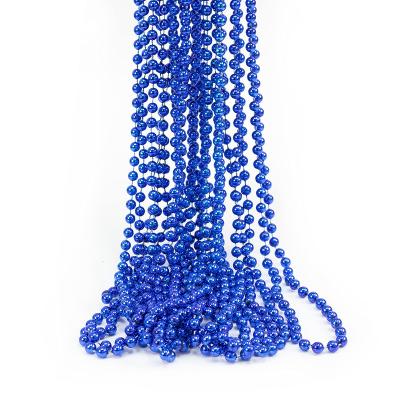 China Plastic Mardi Gras Party Beads Necklaces Costume 33