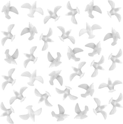 China World Bulk Mini White Dove Miniature Peace and Love Birds 150pcs Figurines Wedding Cake Decoration For Crafts Wholesale for sale