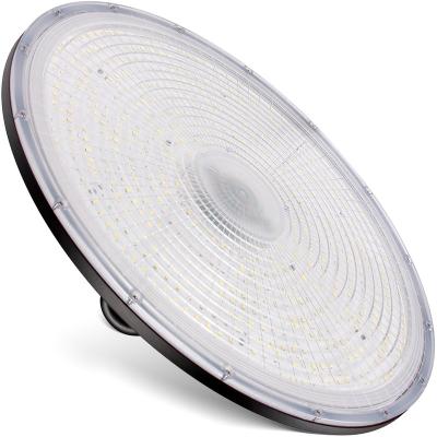 China USA Warehouse Stored cUL DLC Certified Hook Mount Gym Warehouse Light UFO High Bay LED for sale