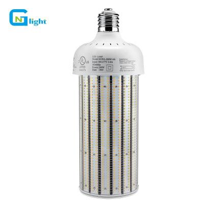 China E39/E40 bulb Nuoguan UL cUL 120v 240v led corn bulb 200w e39 6000k warehouse high bay led lighting for sale