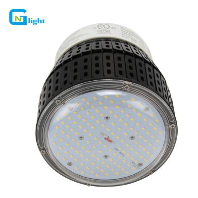 China Best High Quality 120w 100w Downlight Bulb E39/E40 Round LED Bay Light Sale Indoor Warehouse for sale