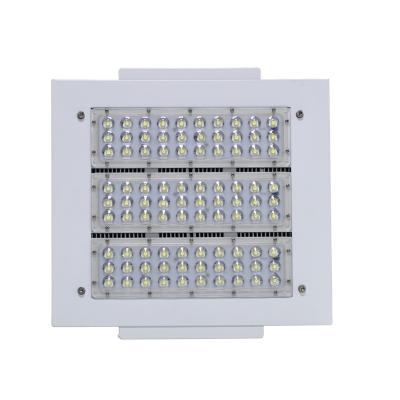 China 240V LED Gas Station Canopy Canopy Light 100W 150W Ceilling LED Mounted Outdoor Parking Lot Factory Lighting SMD3030 for sale