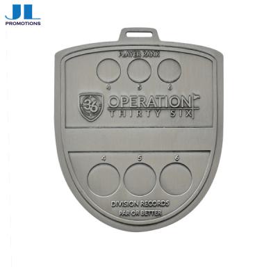 China factory price metal golf bag tag luggage tag/golf bag tag large for golf course for sale