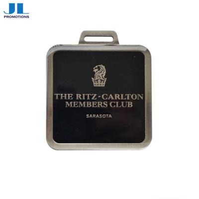 China Golf Sports / Luggage Golf Club Bag Epoxy Tag for sale