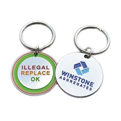 China Souvenir / Business Gift Factory Price Custom Design Metal Soft Enamel Tire Pressure Gauge Key Chain Keychain for sale