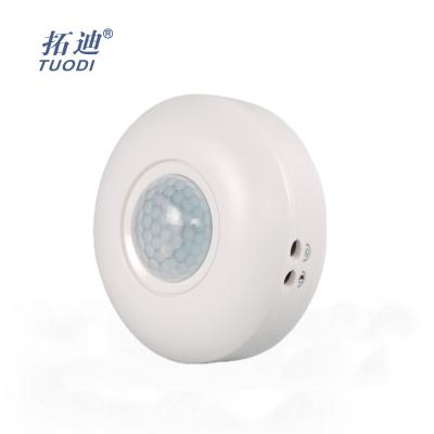 China Hot sale 2021 Tuodi TDL-9958R Unipolarity 2021 daylight sensor pir switch automatic motion sensor switch smart sensor light switch led wardrobe light for sale