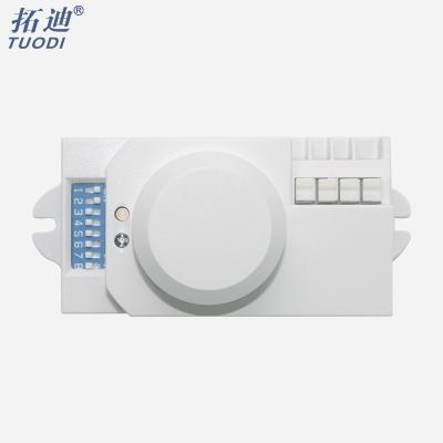 China Industrial Automation Tuodi TDL-1918 MICROWAVE DETECTOR TURN ON LED LAMP SWITCH SMART SWITCH for sale