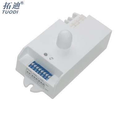 China Humidity Sensor Tuodi Microwave Motion Sensor Lamp Switch 5.8GHz Microwave Motion Sensor For Room for sale