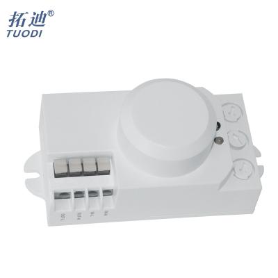 China Electronic Products AC Motion Sensor Microwave High Sensitive Switch For Any Led Light for sale