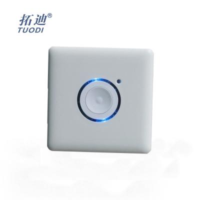 China TDL-2115 delay time 2minutes~120 minutes push button timer switch home lamp switch smart lamp switch resistive load and incandescent/fluorescent lighting for sale