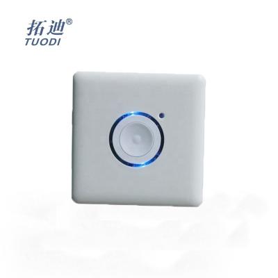 China TDL-2115 110V-250VAC ABS Timer Push Button Switch Delay Time Home Smart Lamp Switch Resistive Load and Incandescent/Fluorescent Lighting for sale