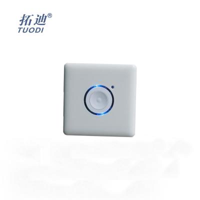 China ABS TDL-2115 Push Button Timer Switch Delay Time Lamp Switch Smart Home Switch Resistive Load and Incandescent/Fluorescent Lighting for sale