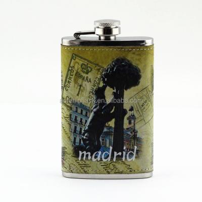 China Gift Fantasy Miniatures Hip Whiskey Flasks Stainless Steel for sale