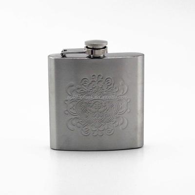 China Promotional Engraved Wine Printing Logo Hip Flask for sale