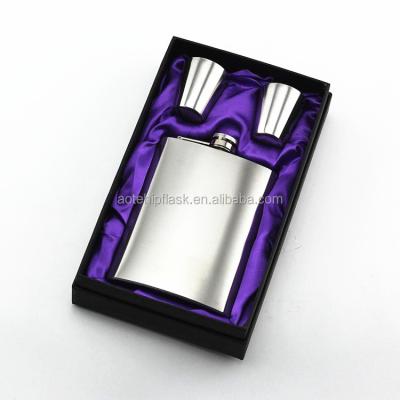 China Wholesale Majestic Stainedles Cup Majestic Whiskey Flask Hip Whiskey Gift Chivas Gift Steel Set For Sale for sale