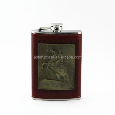 China Gift Shopping Lead 7 Liquor Pocket Flask Spirits for sale