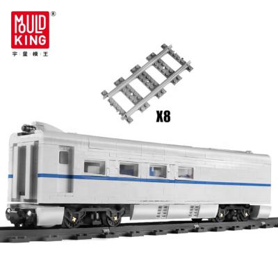 China Hot Sale Harmony CRH2A High Speed ​​Rail Dining Car Building Block Sets Construction Toy MOLD KING NO.12002CX Amazon for sale