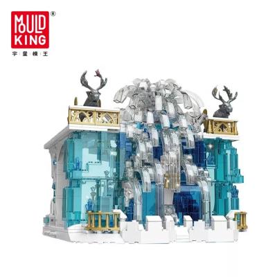 China KING NO.11009 Amazone Hot Selling Building Block Educational Toys Crystal Waterfall Set Building Toy MOLD Sets for sale