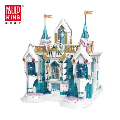 China Building toy MOLD KING NO.11008 Amazon hot sale educational toys snow palace set building block sets for sale