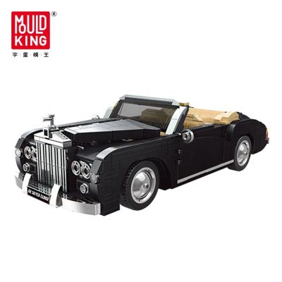 China Building toy MOLD KING NO.10006 Amazon hot sale toys 1964RR cloud car building block educational silver sets for sale