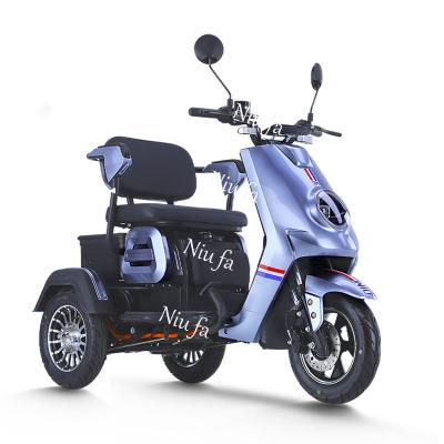 China China Adult Electric Scooter Motorcycle Electric Scooter 3 Wheels Electric Trike Mobility Tricycles DJ8-X for sale