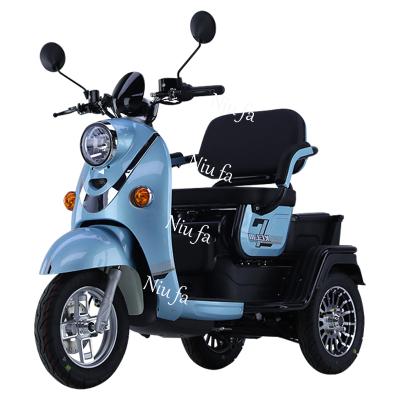 China 2021 unisex 3 wheel e scooter handicapped mobility electric scooter electric tricycle for sale