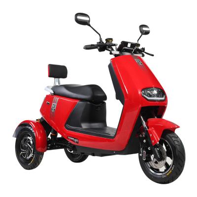 China 2021 new design unisex smart EEC 3 wheel with 48v 24ah lithium battery remote rocker electric scooter for sale