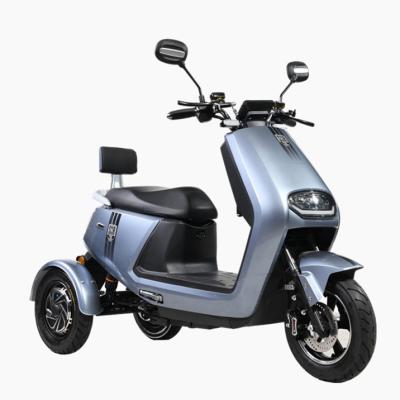 China Wuxi sale 15 tube 60v 1500w unisex international lead-acid battery two-disc rocker three-wheel electric scooter for sale