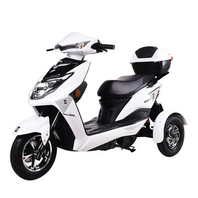 China Unisex Adult Electric Tricycle Three Wheeler 48V500W Differential Motor for sale