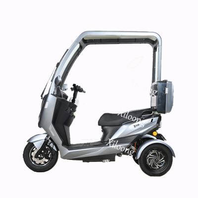 China 2021 3 wheel electric motorcycle three wheel mobility scooter electric motorcycle 3 wheel electric scooter for adult Luxun for sale