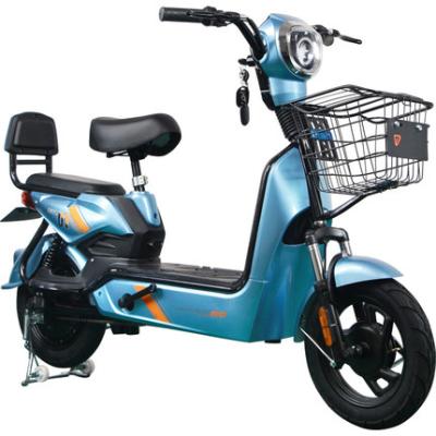 China China Wuxi High Performance National Standard 2 Wheels Unisex Adult Electric Bike Electric Scooter for sale