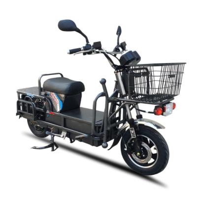 China 72V 1200W Unisex Long Range Cargo Scooter High Speed ​​Delivery Solution Electric Scooter for sale