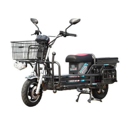 China 2020 Wuxi Unisex 72V 1200W Factory Charging Electric Heavy Cargo Delivery Motorcycles Scooter For Adult for sale