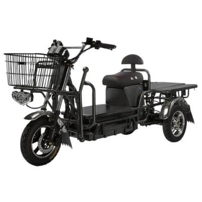 China Cheap unisex three wheel electric rickshaw tricycle for cargo transport electric scooter motorcycles for sale