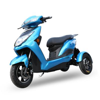 China High quality unisex tricycle 3 wheel electric scooter three wheel electric scooter for older moped for sale