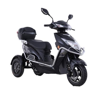 China Unisex 50km Long Range Europe Style Electric Three Wheel Scooter For Disabled for sale