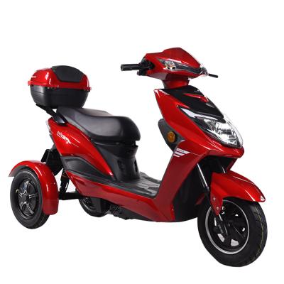 China Unisex Scooter That Won't Fall Three Wheel Electric Scooter 3 Wheeler Adult Electric Motorcycles for sale