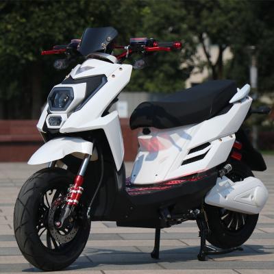 China High Speed ​​2000W Unisex Cool Unisex Riding Electric Scooter Lithium Battery Electric Motorcycles for sale