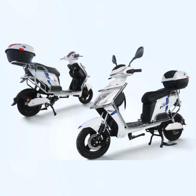 China 48V 60V Unisex Brushless Motor Adult Electric Motorcycle Electric Scooter With Rear Box for sale