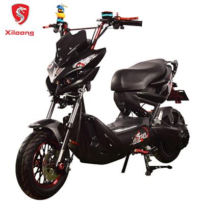 China Long Range Unisex High Speed ​​Scooter Lithium Battery 1500w 60v 72v Electric Motorcycle for sale