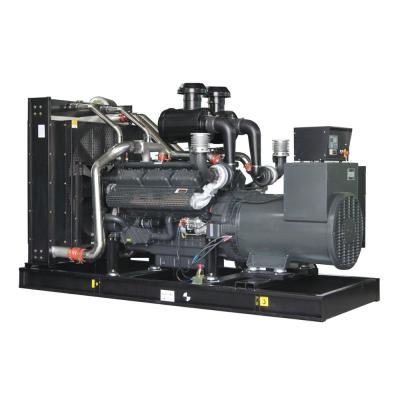 China PRIME POWER 50HZ 450 KVAS 360 KW OPEN TYPE SDEC DIESEL GENERATOR SDE500 for sale