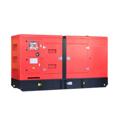 China PRIME POWER 50HZ 80 KVAS 64 KW SILENT TYPE SDEC DIESEL GENERATOR SDE88S for sale