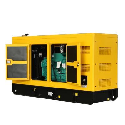 China PRIME POWER 50HZ 250 KVAS 200 KW SILENT TYPE DIESEL GENERATOR WITH CUMMINS ENGINE 6LTAA8.9-G3 SC275D5S for sale