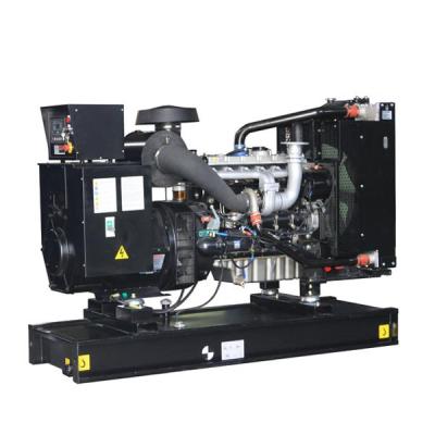 China PRIME POWER 50HZ 80 KVAS 64 KW OPEN TYPE DIESEL GENERATOR WITH PERKINS ENGINE 1104A-44TG2 SP88 for sale