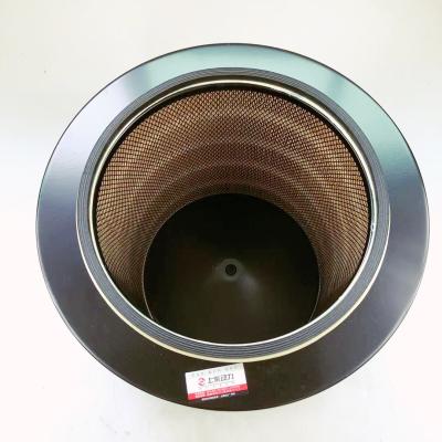 China Air filter element diesel engine spare parts air filter element S00021550+01 for Shangchai (SDEC) K3830 for sale