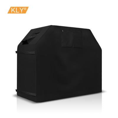 China Dustproof Outdoor Waterproof BBQ Grill Covers UV Barbecue Gas Grill Cover for sale