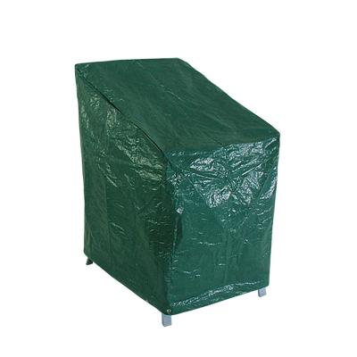 China PE fabric waterproof cheaper PE stacking chair set cover, for sale