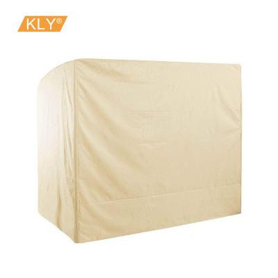 China 2021 hot sale OXFORD FABRIC 600D outdoor furniture cover swing chair swing chair cover waterproof and dustproof OXFORD for sale