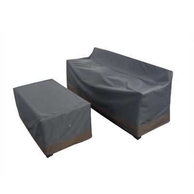 China Factory direct high quality waterproof oxford fabric hotsale waterproof UV protection /UV protection /dustproof garden sofa cover for sale